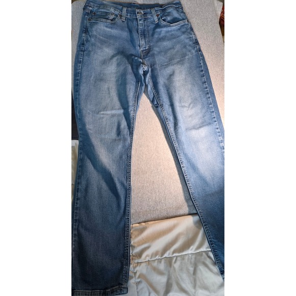 Levi's Denim - Levis 541 Athletic Taper Jeans Mens 33x30 Blue Denim Medium Wash 541-0000